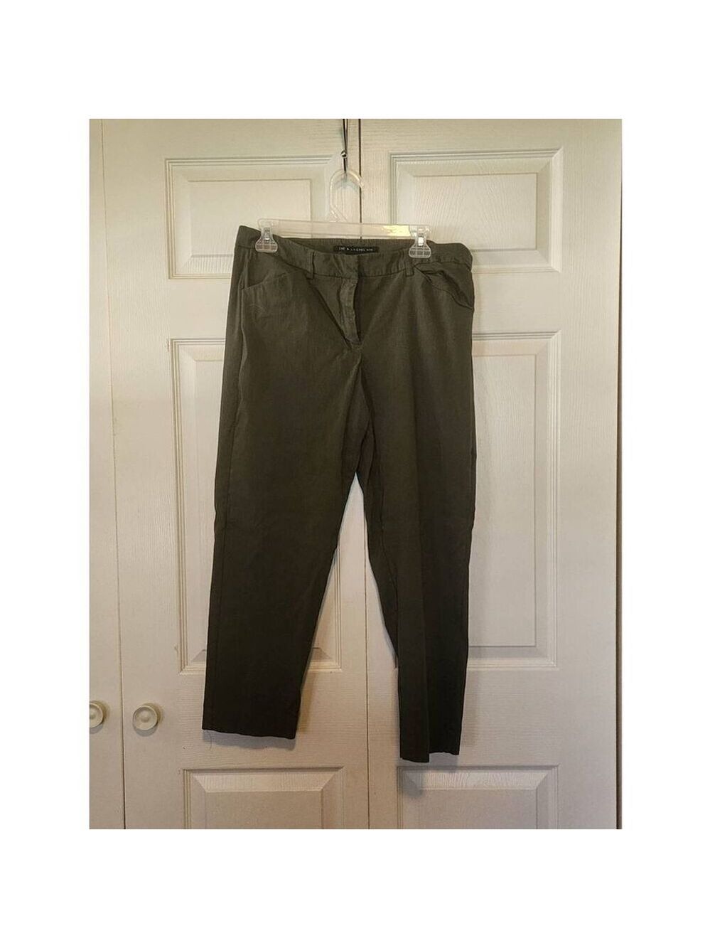 Zac & Rachel Olive Dress Pants Size 12 Petite